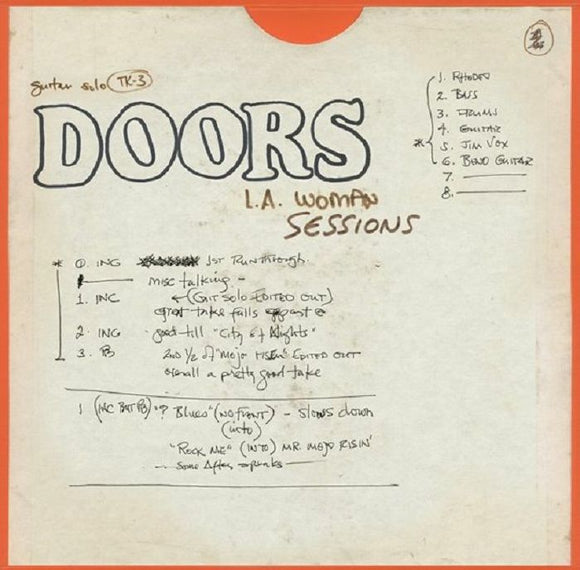 The Doors - L.A. Woman Sessions (RSD 2022)