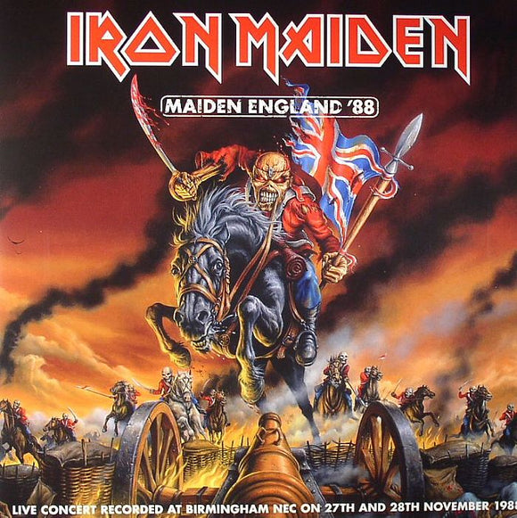 Iron Maiden - Maiden England [Double Picture Disc]