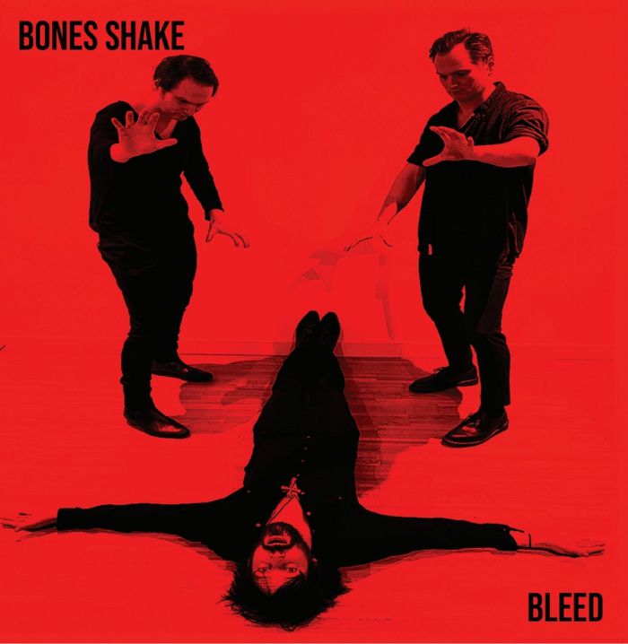 Bones Shake - Bleed [Red Vinyl]
