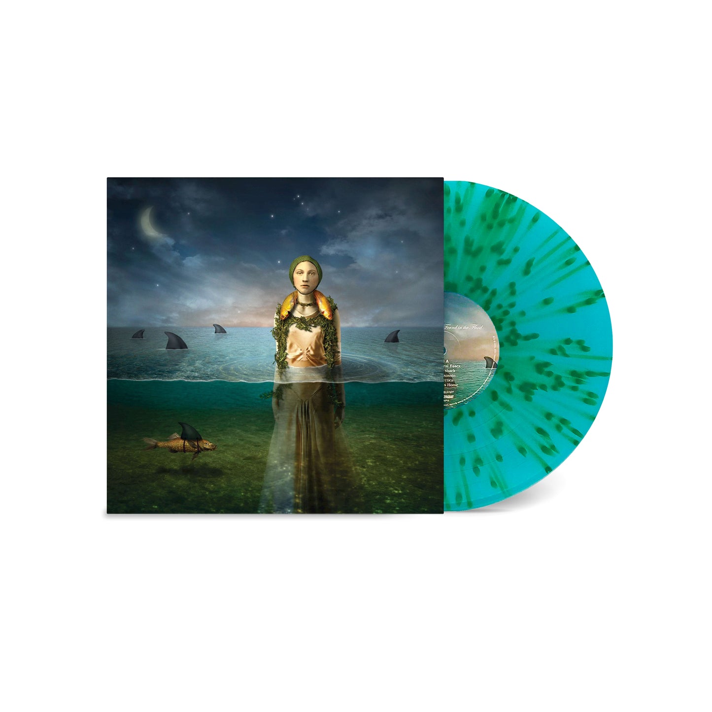 The Bled - Found In The Flood [Blue / Green Splatter LP with 12x12 Insert]