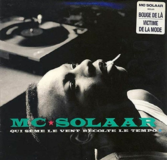 MC Solaar - Qui Seme Le Vent Recolte Le Tempo (Ltd Clear vinyl)