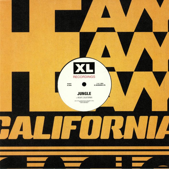 JUNGLE - HEAVY CALIFORNIA