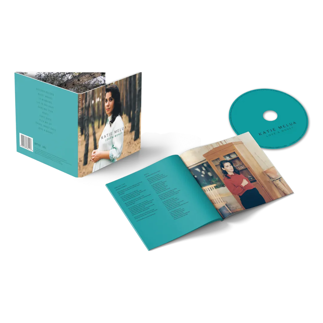 Katie Melua - Love & Money [CD, tri-fold digi sleeve with 8 page booklet 10 tracks]