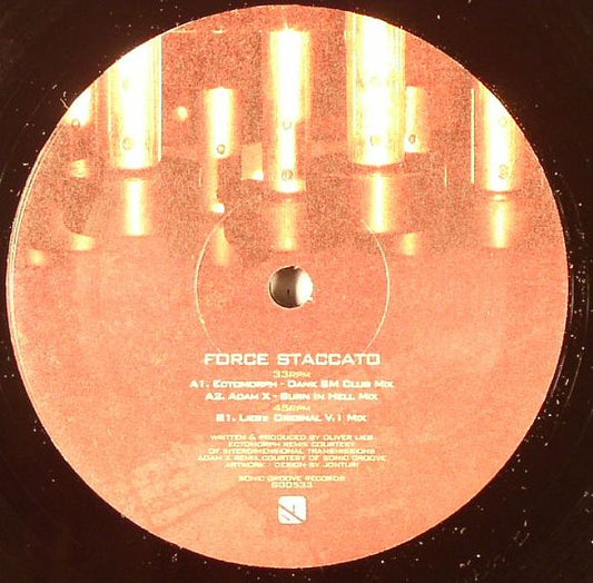 Oliver LIEB - Force Staccato
