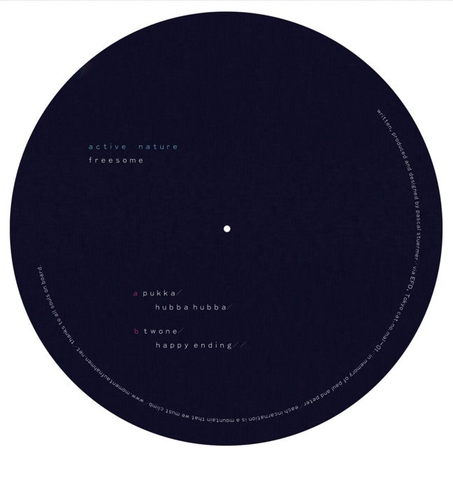Active Nature - Freesome EP