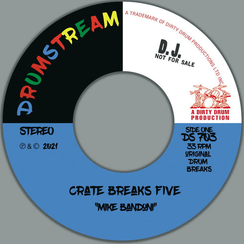 Mike Bandoni - Crate Breaks Vol. 3 (Mike Bandoni)