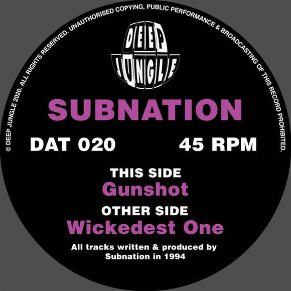Subnation - Gunshot