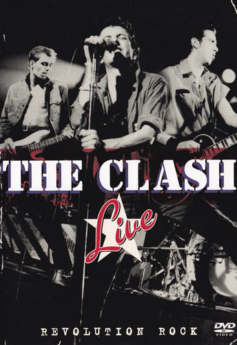 The Clash - The Clash Live: Revolution Rock [DVD]