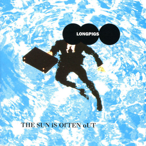 LONGPIGS - THE SUN IS OFTEN OUT - THE LONGPIGS [Blue Vinyl]