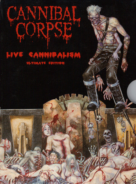 CANNIBAL CORPSE - LIVE CANNIBALISM [DVD]