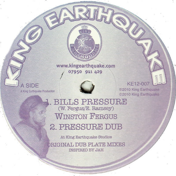 Winston Fergus - Bills Pressure / Fari