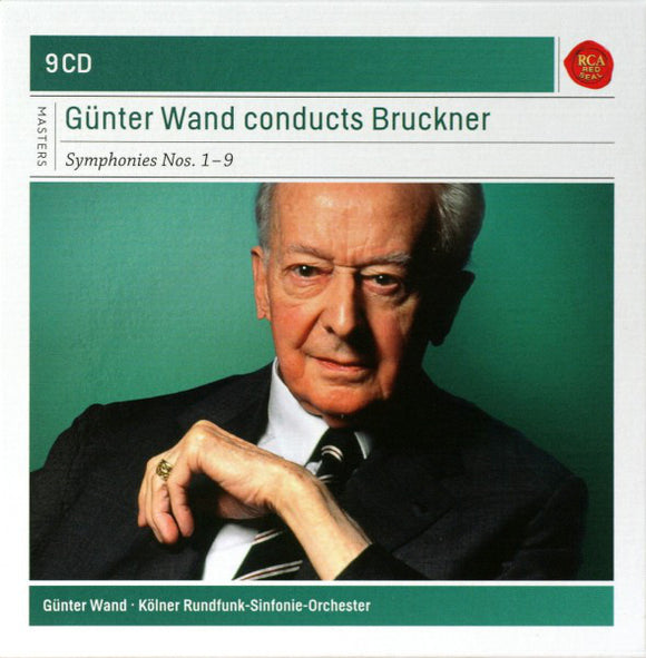 GÜNTER WAND - Bruckner: Symphonies Nos. 1-9 - Sony Classical Masters