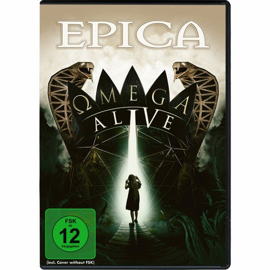 Epica - Omega Alive (Blu-ray+DVD in amaray)