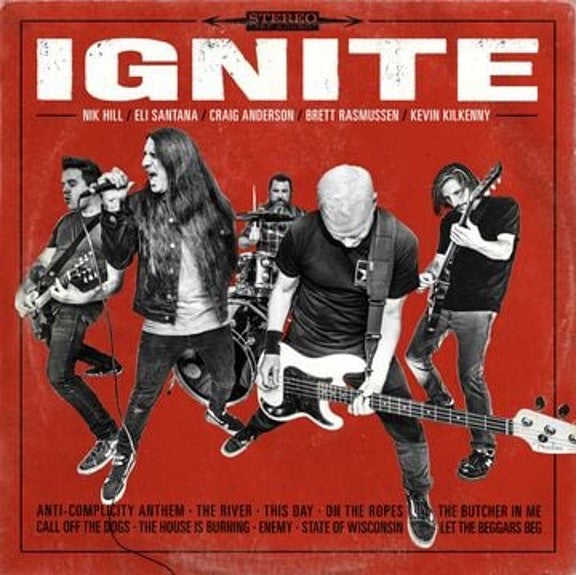 Ignite - Ignite [Vinyl]