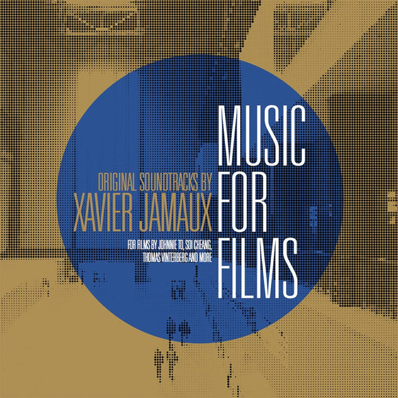 Xavier Jamaux - Music For Films [Grey 2LP + CD]