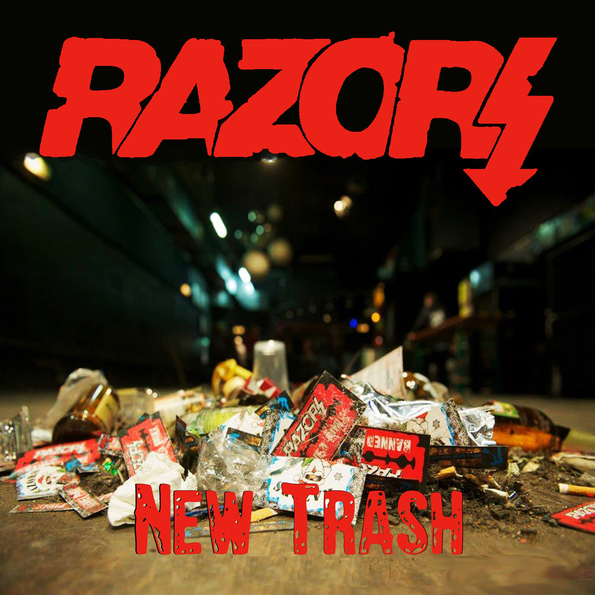 Razors - New Trash [12EP]