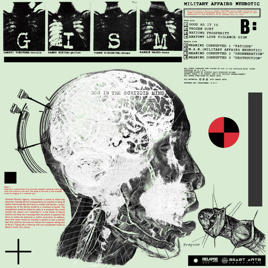 G.I.S.M. - Military Affairs Neurotic (Reissue) [CD]