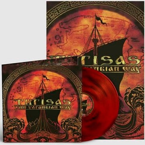 Turisas - The Varangian Way [Red Swirl Vinyl]