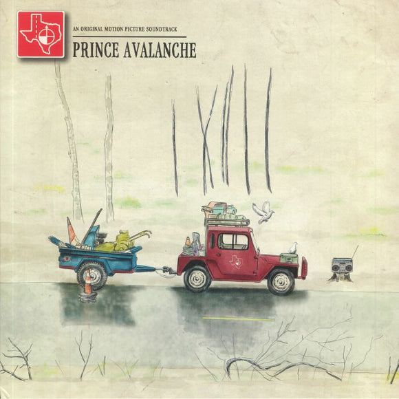 Explosions In The Sky & David Wingo – Prince Avalanche [CD]