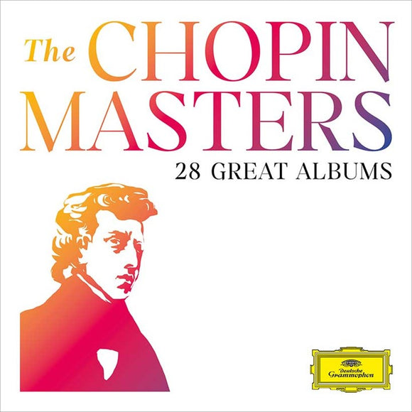 Various - The Chopin Masters Edition [28CD]