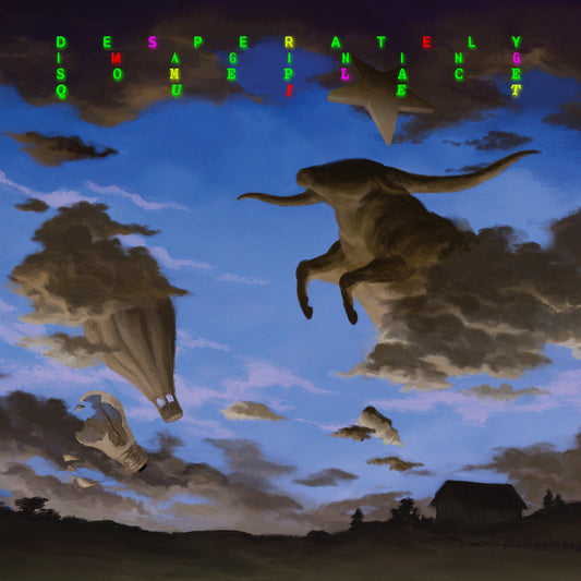 DISQ - Desperately Imagining Someplace Quiet [CD]