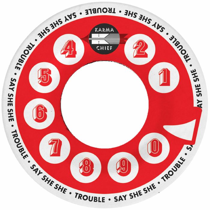 Say She She - Trouble / In My Head [7" Vinyl]