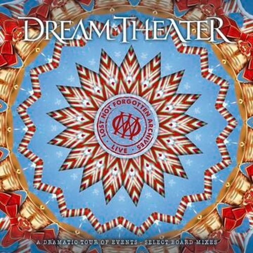 Dream Theater - Lost Not Forgotten Archives: A Dramatic Tour of Events – Select Board Mixes (Gatefold transp. coke bottle green 3LP+2CD)[3 x 12" Vinyl Album + 2 x CD Album]