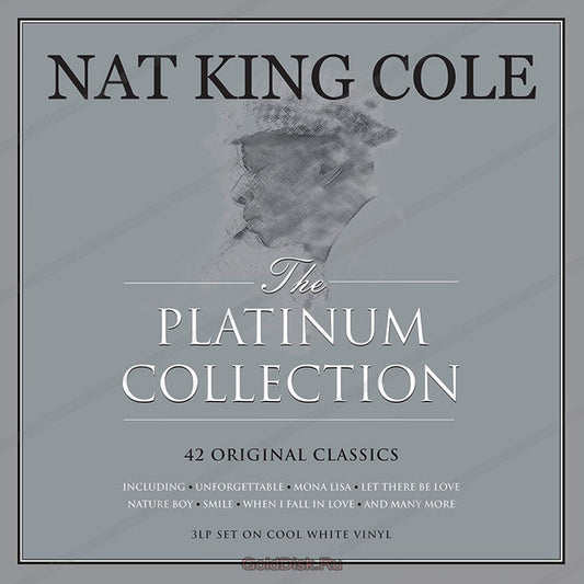 NAT KING COLE - THE PLATINUM COLLECTION (3LP WHITE VINYL)