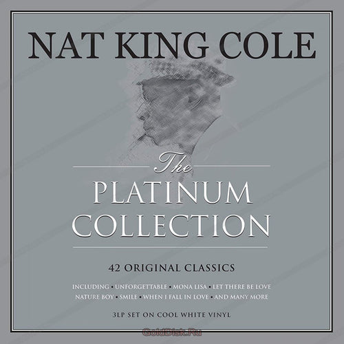 NAT KING COLE - THE PLATINUM COLLECTION (3LP WHITE VINYL)