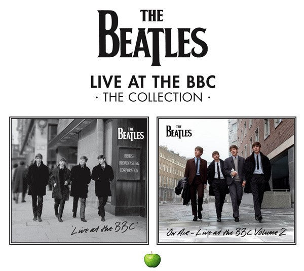Beatles - Live At The BBC: The Collection V1+2 (4CD/BOOK)