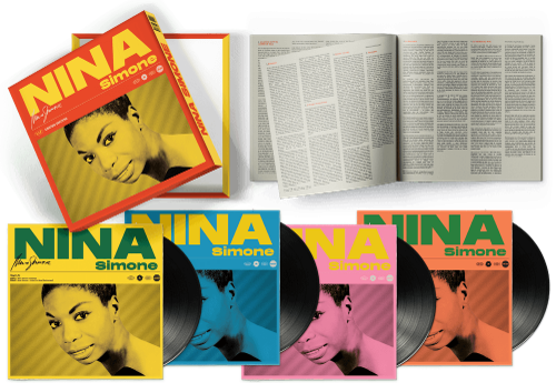Nina Simone - Jazz Monuments [4LP Box Set]