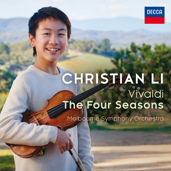 Christian Li - The Four Seasons