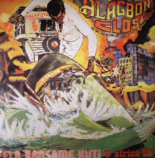 FELA KUTI - ALAGBON CLOSE