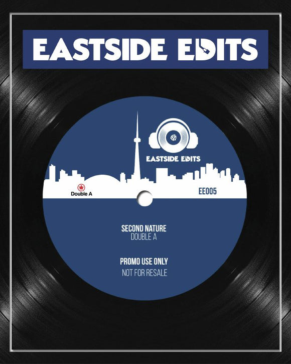 Double A - Eastside Edits 005 (Color center artwork in white sleeves)