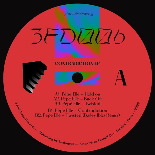 Pépé Elle - Contradiction EP