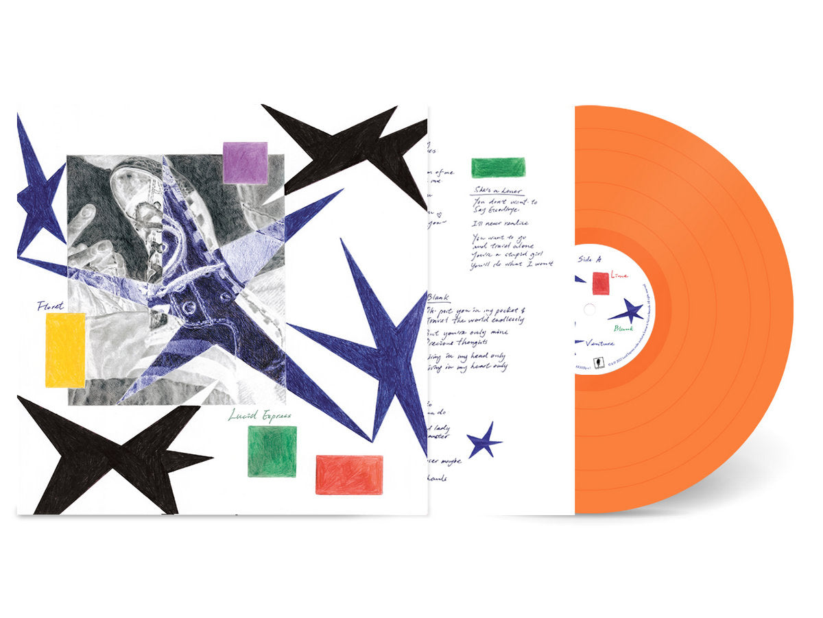 Lucid Express - Floret [Orange Vinyl]