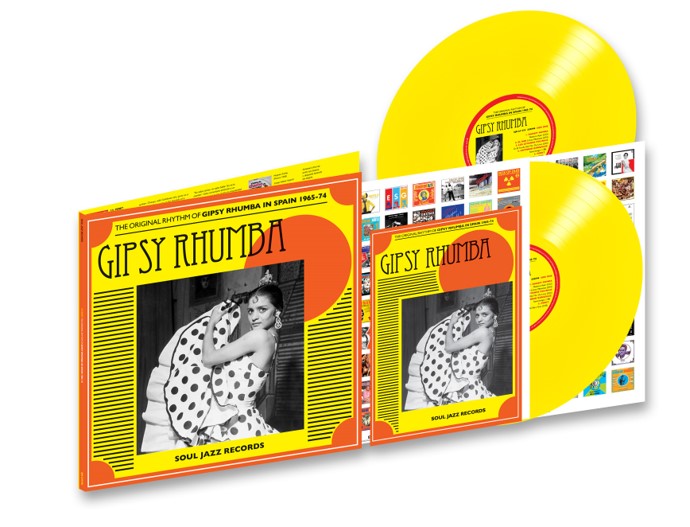 Soul Jazz Records Presents - Gipsy Rhumba – The Original Rhythm Of Gipsy Rhumba In Spain 1965-74 [2LP Yellow Vinyl]