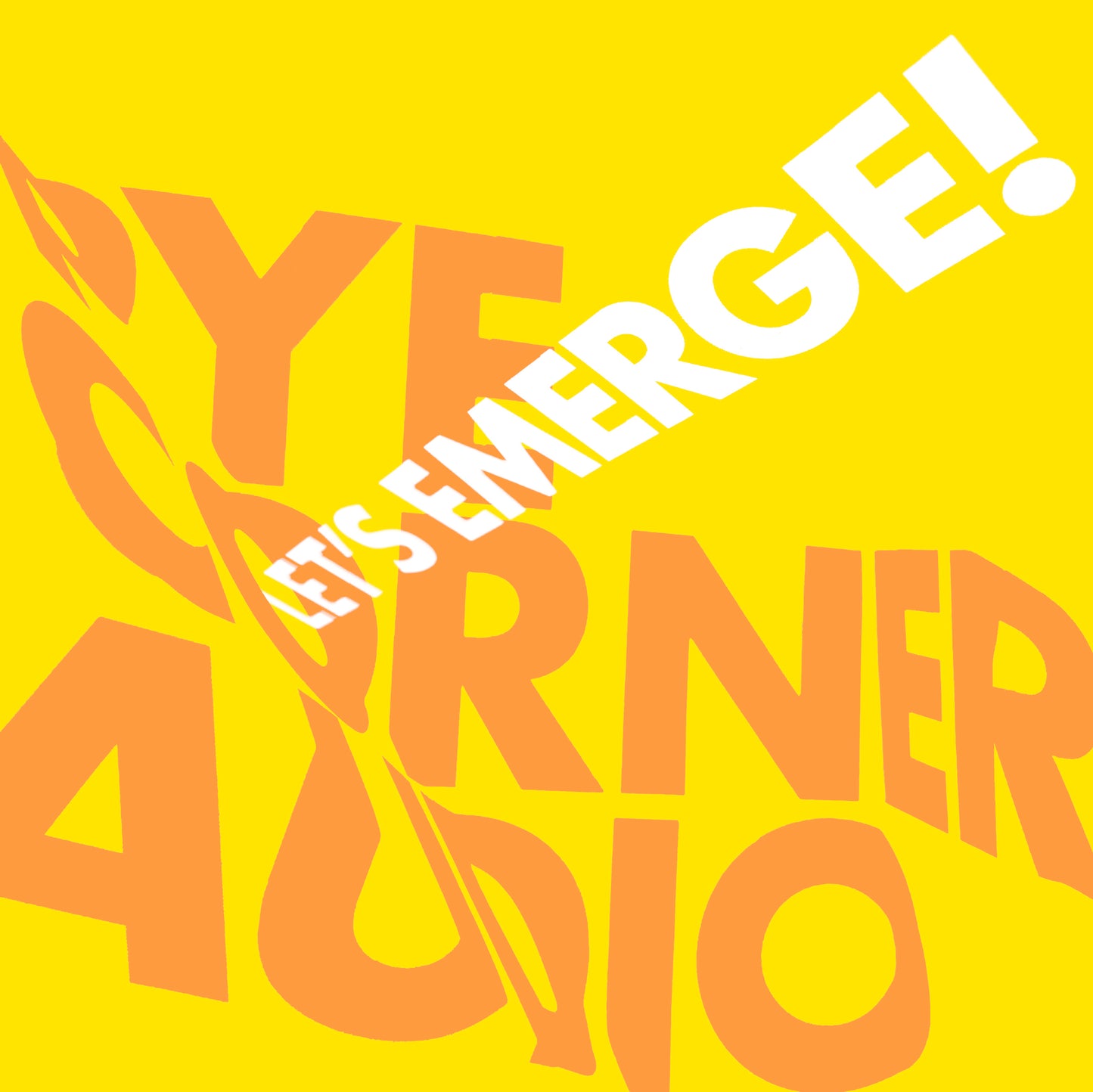 Pye Corner Audio - Let's Emerge! [LP Translucent Yellow]