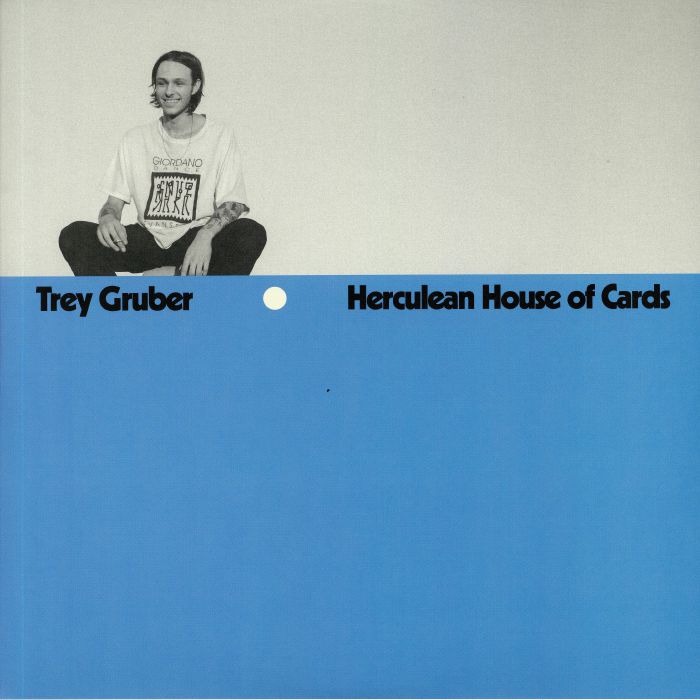 TREY GRUBER - HERCULEAN HOUSE OF CARDS [Opaque Blue Vinyl 2LP]