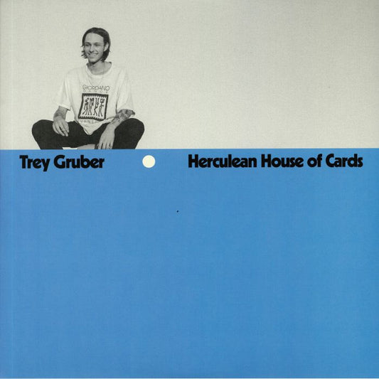 TREY GRUBER - HERCULEAN HOUSE OF CARDS [Opaque Blue Vinyl 2LP]