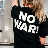 Tresor Foundation Berlin - NOWAR T-shirt XL (Profit Donation To Ukraine)