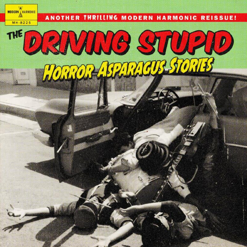 The Driving Stupid - Horror Asparagus Stories [Asparagus Green Vinyl]