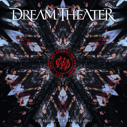 Dream Theater - Lost Not Forgotten Archives: Old Bridge, New Jersey (1996) (Ltd Dark Green Vinyl 3LP+2CD)