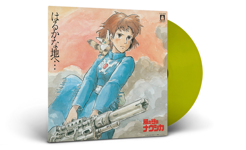JOE HISAISHI - Haruka Na Chi E... - Nausica? Of The Valley Of Wind - Original Soundtrack (Clear Lime Yellow Vinyl)