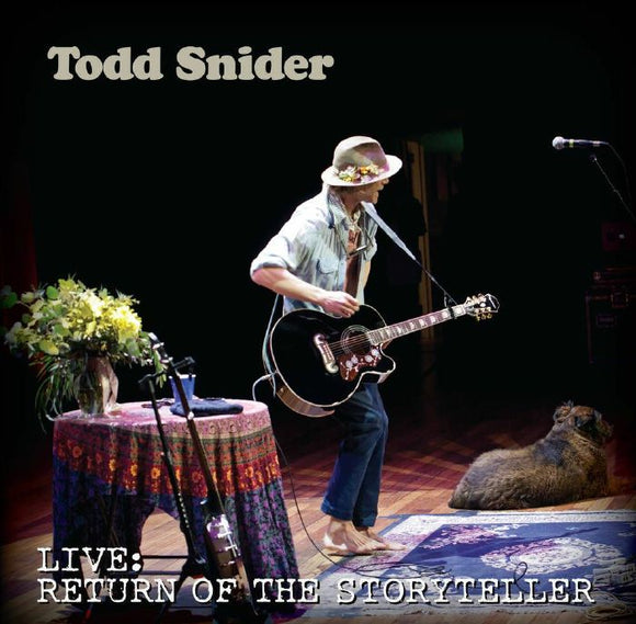 Todd Snider - Return of the Storyteller [CD]