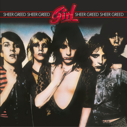 GIRL - Sheer Greed