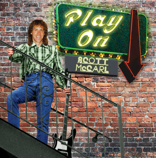 Scott McCarl - Play On [CD]