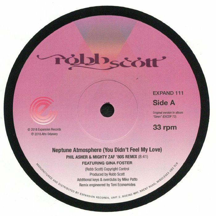 ROBB SCOTT - NEPTUNE ATMOSPHERE (You Didn't Feel My Love)