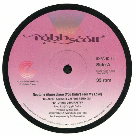 ROBB SCOTT - NEPTUNE ATMOSPHERE (You Didn't Feel My Love)