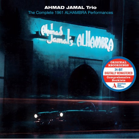 Ahmad Jamal - The Complete 1961 Alhambra Performances [2CD]
